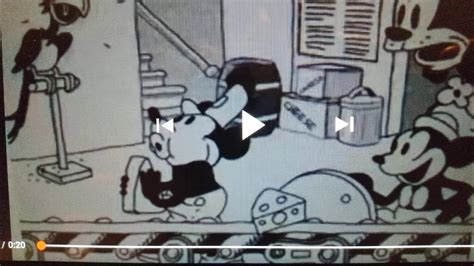 mickey mouse making cheese video